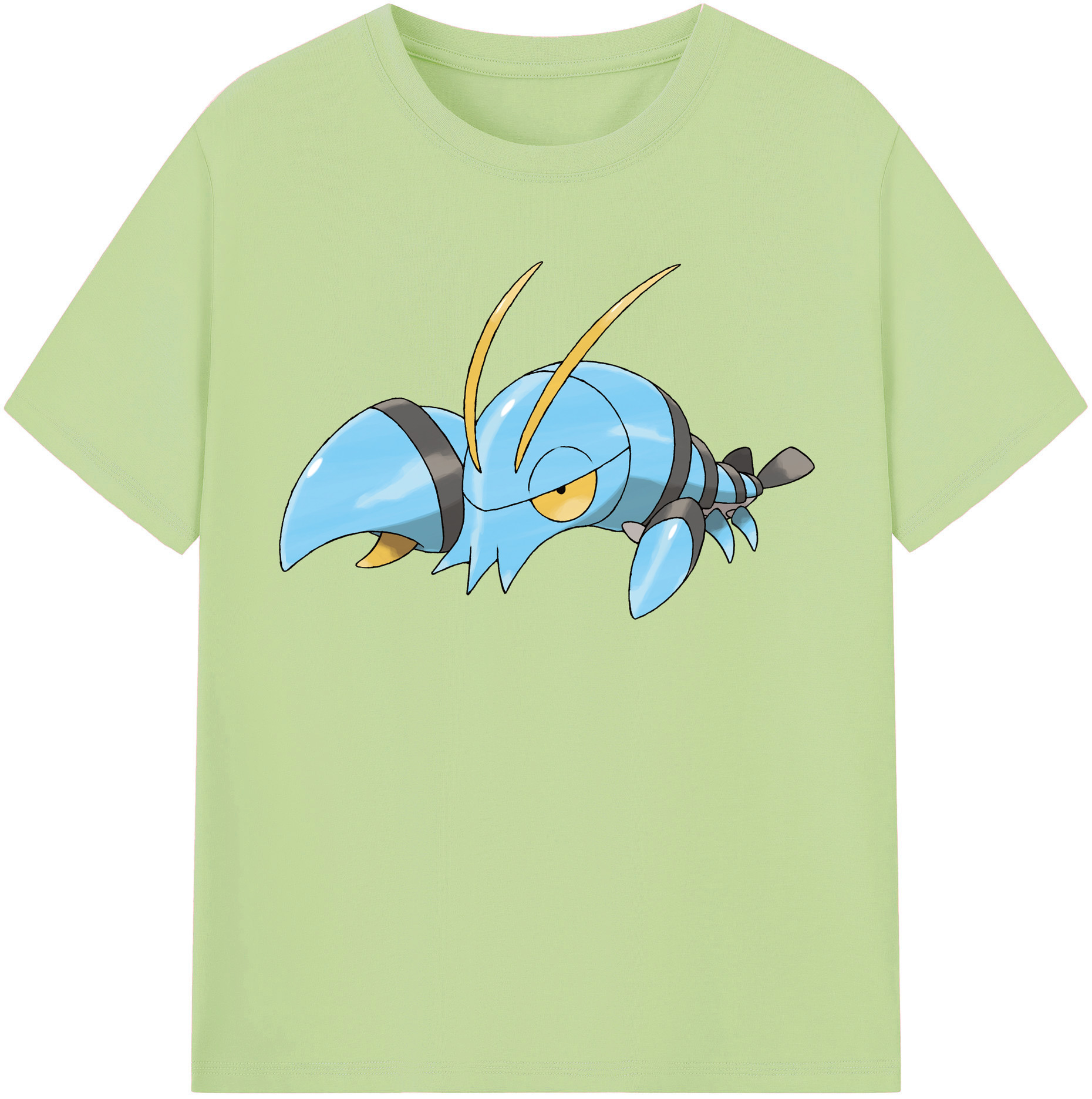 （画像用） ポケットモンスター Pokémon 綿100％半袖Tシャツ（フロントプリント）